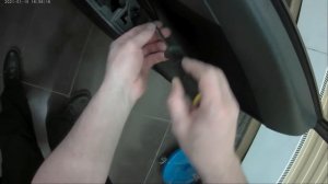 Разборка салона Toyota Corolla