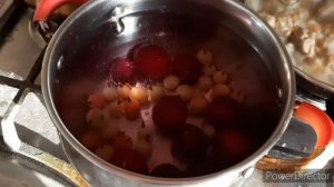 Компот из слив и крыжовника - Рецепт Никиты Астрицкого