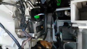 Subaru Outback 2008 BP сломался сервопривод печки