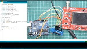 AD9850. Генератор синуса и меандра