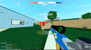 ROBLOX Nerf FPS Inf Cash/Level (Working!)