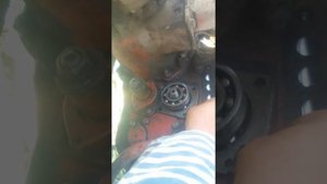 Сборка коробки передач на Тракторе Т-16 часть 2