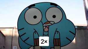 Песня "Анаис-аннигилятор" на всех скоростях| От 0,5× до 999×| Удивительный мир Гамбола.