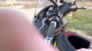Скутер Suzuki burgman 200 габариты. Max Veter