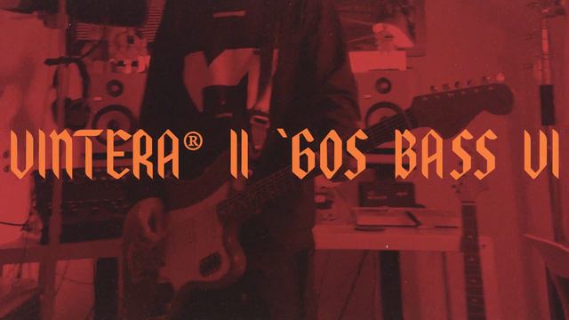 Fender Vintera II Bass VI is the best way to humanize electronic music смотреть онлайн