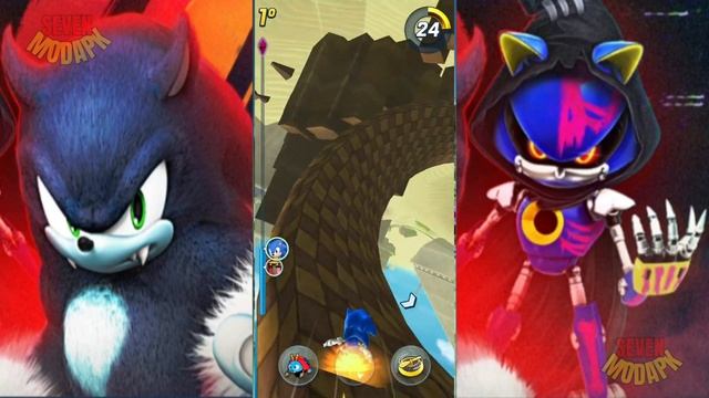 Sonic Forces - APK MOD ATUALIZADO V4.19.0 ✅ смотреть онлайн