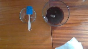 Окраска ткани в телесный цвет для тильды