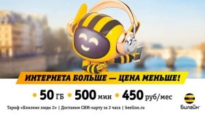 БИЛАЙН БИЛАЙН БЛИЗКИЕ ЛЮДИ 2 тарифный план сотовой связи ВИДЕО ВИД00011 21082020 1573731