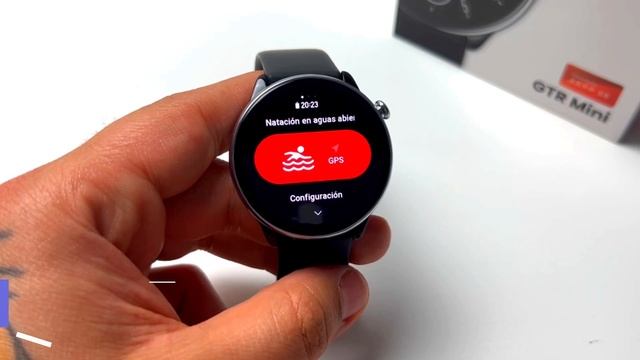 Amazfit GTR MINI ? ¿ Qué podemos hacer con este reloj ? Análisis completo! смотреть онлайн