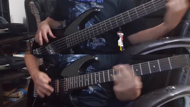 Avatar - For The Swarm (Bass & Guitar Cover) смотреть онлайн