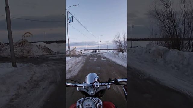 Honda shadow 400 a.c.e "колясыч" часть 1