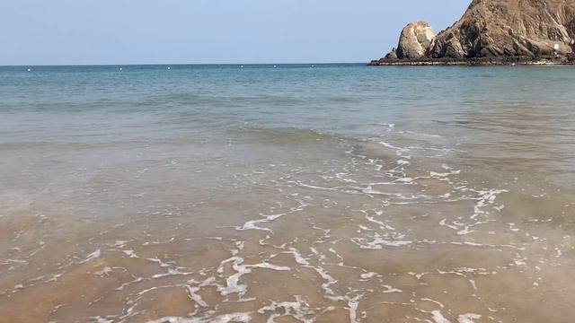 UAE, Fujairah, Gulf of Oman. Эмират Фуджейра. Оманский залив