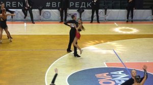 Кубок Губернатора Санкт-Петербурга по бальным танцам 21.04.2023 (Любовь Маслюк и Иван Букарев)