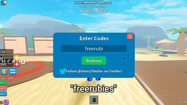 [ROBLOX] ALL TREASURE HUNT SIMULATOR CODES MAY 2021! смотреть онлайн