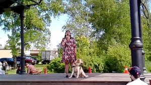 Танцы с собаками 17 06 2017 видео 059