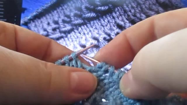 Узор-''Дутые цепочки''. смотреть онлайн