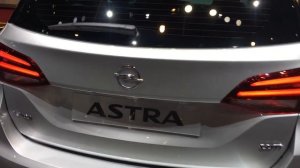 Opel Astra Sports Tourer 2017 In detail review walkaround Interior Exterior