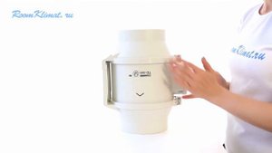 Вентилятор канальный TD 500 150