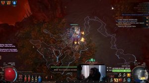 Path of Exile - Flame Blast Jugg Leveling