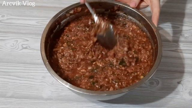 Ламаджо/Очень вкусный вариант приготовления/Ламаджо в духовке Լահմաջո/Պատրաստման շատ համեղ տարբերակ смотреть онлайн