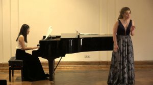 И.Штраус Куплеты Адели из оперетты "Летучая мышь"  / Зорина Вероника