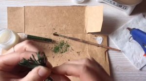 Как сделать ёлочные ветки из фоамирана. Зелень из фоамирана мастер-класс. DIY fir branches