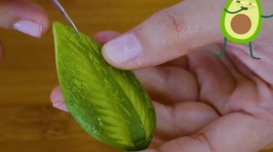 Украшение для блюд из овощей из ресторана.