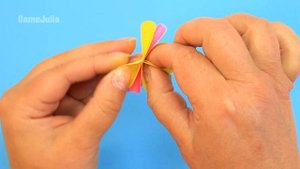 Цветок из бумаги / Милый декор своими руками / How To Make Small Paper Flower / Paper craft