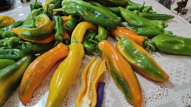 Перец сладкий Рамиро. Очень Сладкий. смотреть онлайн