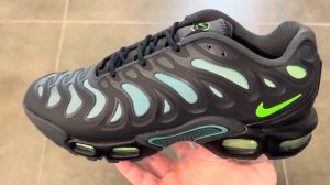 Nike Air Max Plus Drift Black Green Shoes