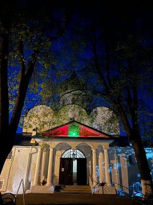 Успенский монастырь. Украшение к празднику в честь Святых Преподобных Корнилия и Лукиана.05.22.mp4