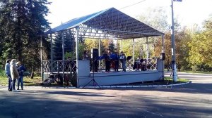 Парк "Веселка". День пожилого человека.