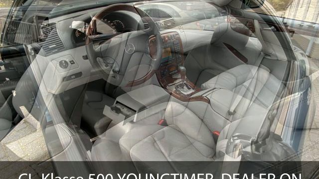 Mercedes-Benz CL-klasse 500 YOUNGTIMER, DEALER ONDERHOUDEN! смотреть онлайн