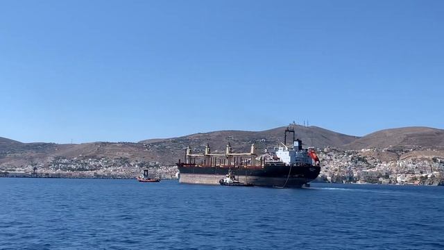 Яхтенная Школа в Греции . Остров Сирос. смотреть онлайн