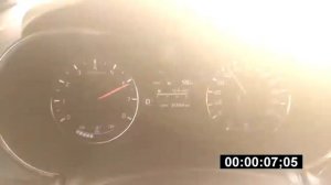 Kia Cerato 2 0л  2016 разгон до 100