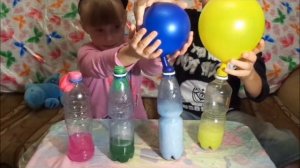 ОПЫТЫ С ВОЗДУШНЫМИ ШАРИКАМИ 🎈🎈🎈 ЭКСПЕРИМЕНТЫ ДЛЯ ДЕТЕЙ