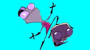 Invader Zim Enter the Florpus and Sonic X Blue Screen