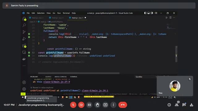 JavaScript: Class-5 [2 June]