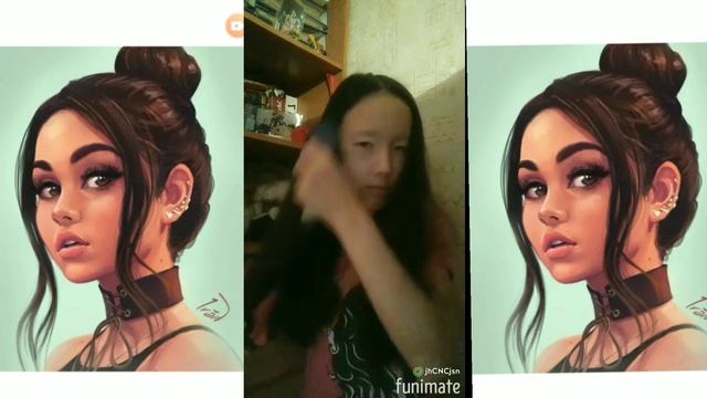 Красивая прическа для жидких волос! смотреть онлайн