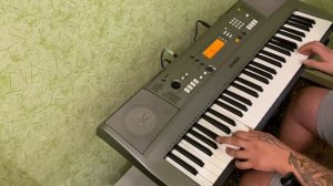 Ю.Энтин-Прекрасное далеко. Синтезатор Yamaha PSR-R300.