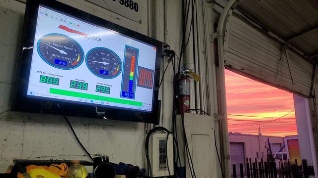 Celica GT-S Rotrex Dyno Tuning Pull