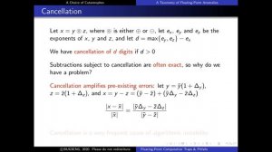 Floating-Point Computation Traps & Pitfalls: Part 2