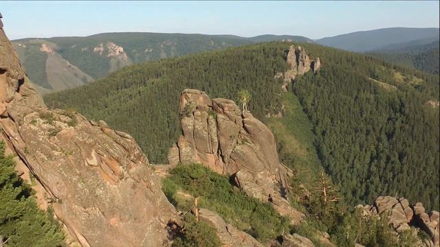 Красноярск Столбы Такмак и Ермак смотреть онлайн