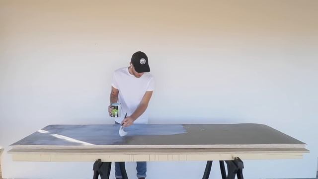 How to Build DIY LAMINATE COUNTERTOPS with EXPOSED PLYWOOD Edges | Modern Builds смотреть онлайн