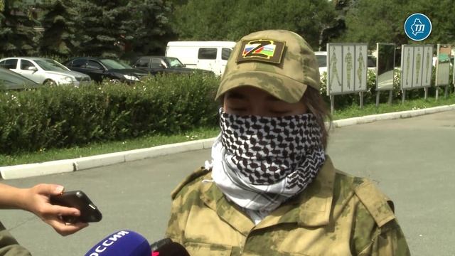 Тюменка рассказала, почему решила пойти служить по контракту в ВС