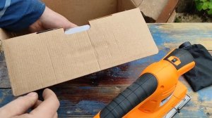 Купил показываю Виброшлифмашина ВИХРЬ ВШМ 115Э