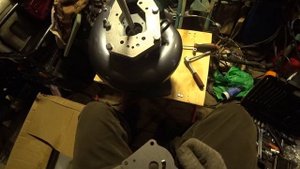 Сборка водометной насадки на yamaha 25