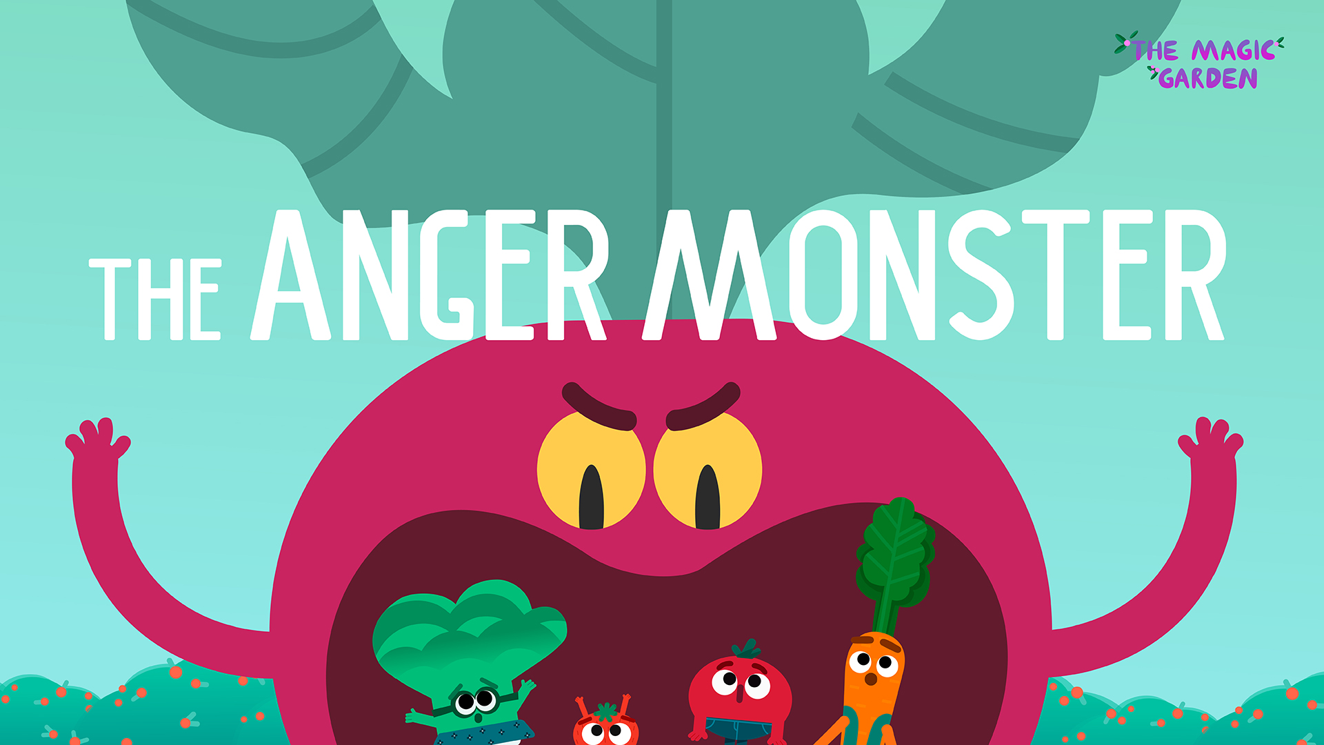 The Anger Monster ? | Учим английский по мультикам | THE MAGIC GARDEN