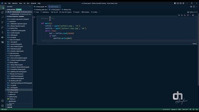 31. Binary in Python: Unraveling the Enigma of Ones and Zeros!