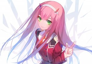 Zero two | Популярная анимация 2020 года